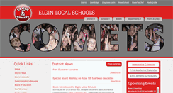 Desktop Screenshot of elginschools.org